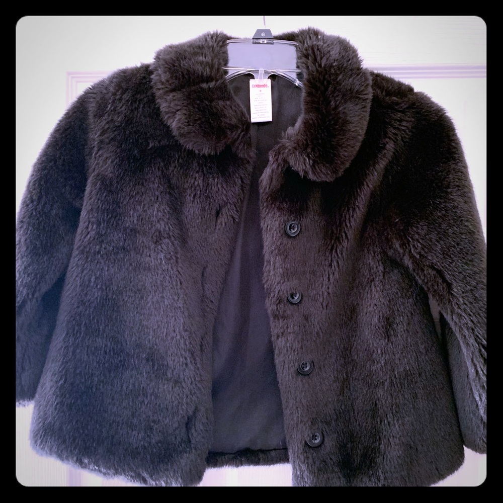 Gymboree Faux Fur Coat